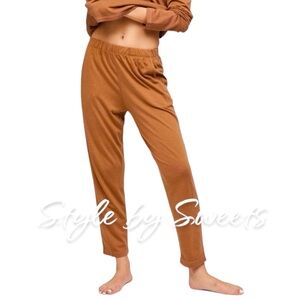 Mate the Label Tencel Sleep Pants Sedona Brown XL